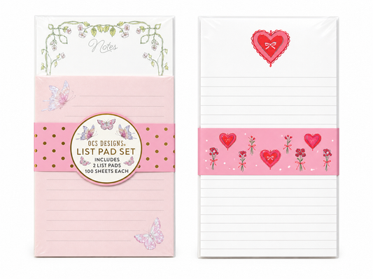 Duo Notepad Set