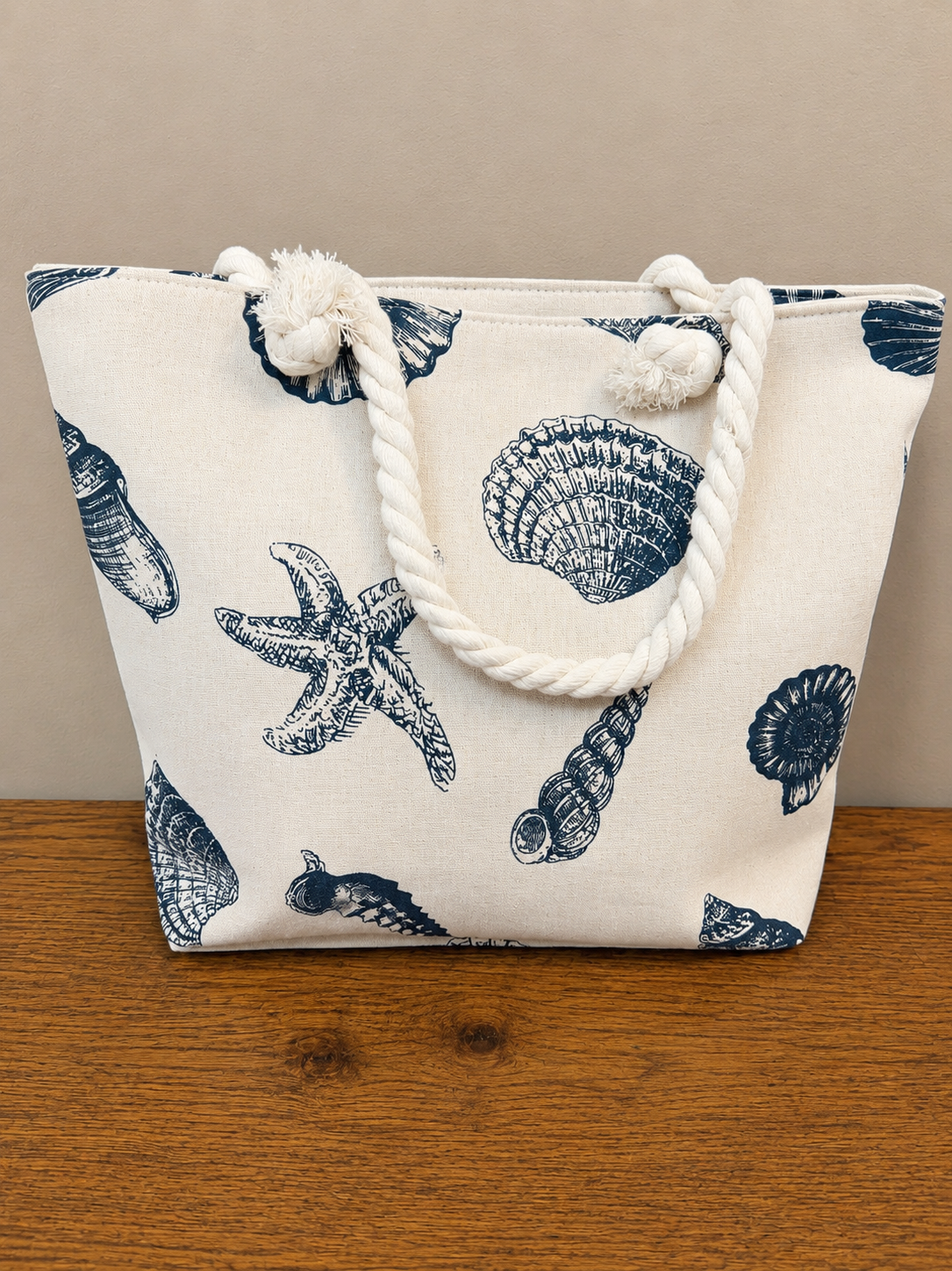 Coastal Seashell Tote Bag Add On