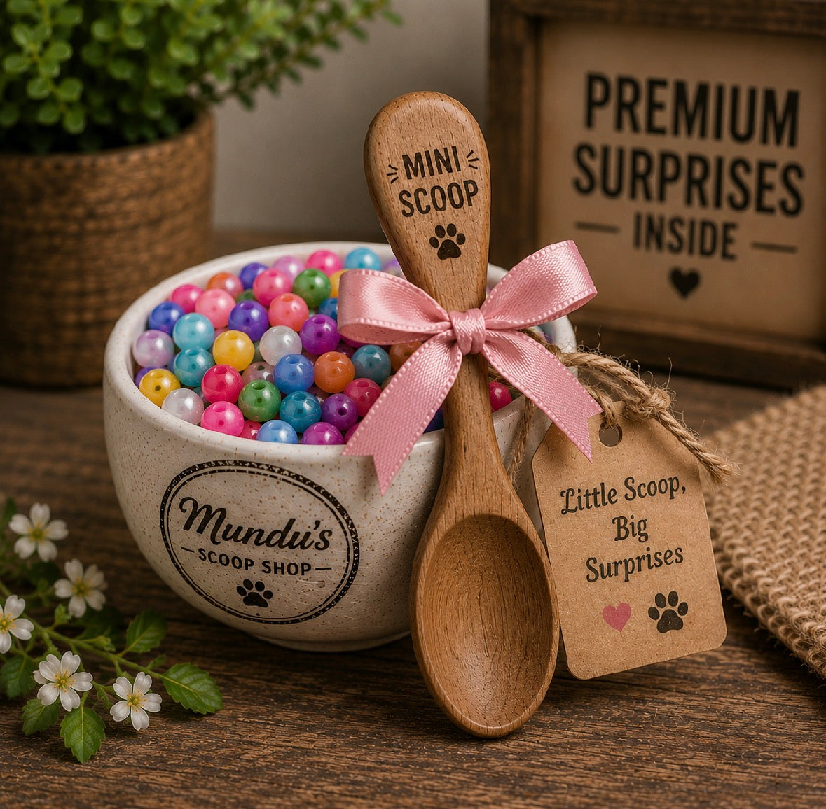 Mini Scoop Add On or By Itself