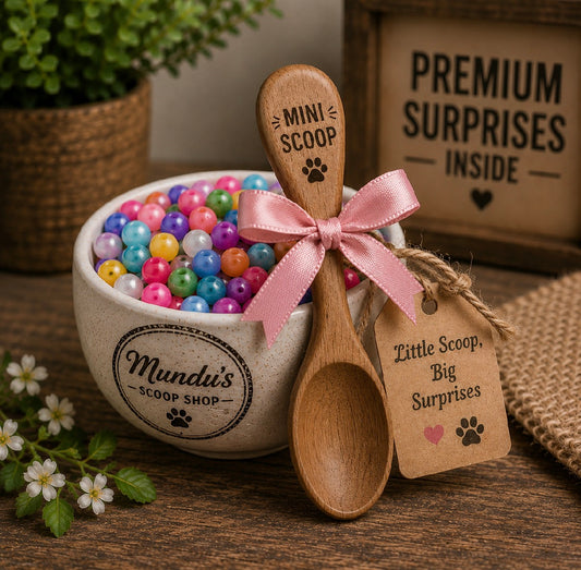 Mini Scoop Add On or By Itself